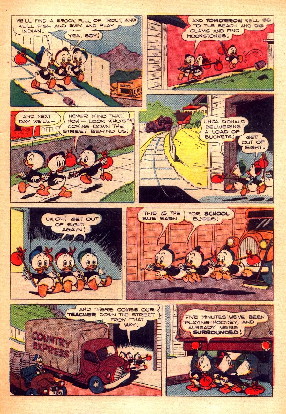 Walt Disney's Comics and Stories issue 350 - Page 5