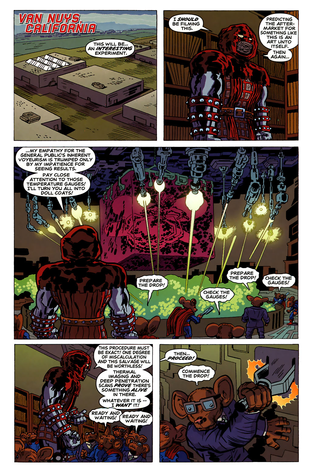 Read online Gødland comic -  Issue #15 - 16