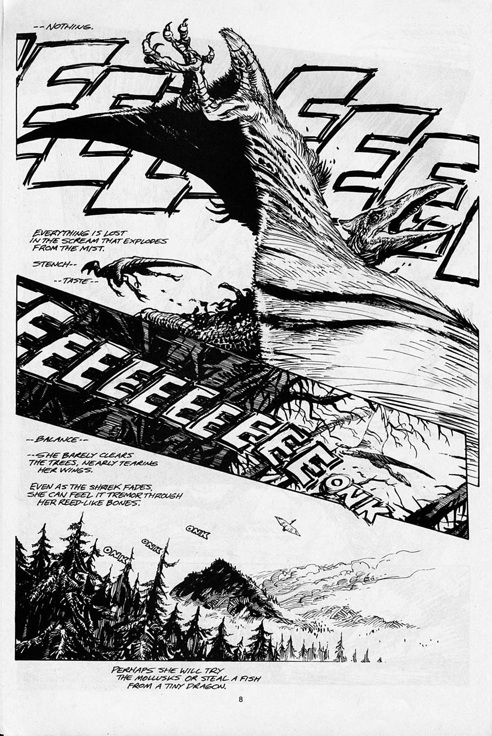 Read online S.R. Bissette's Tyrant comic -  Issue #1 - 10