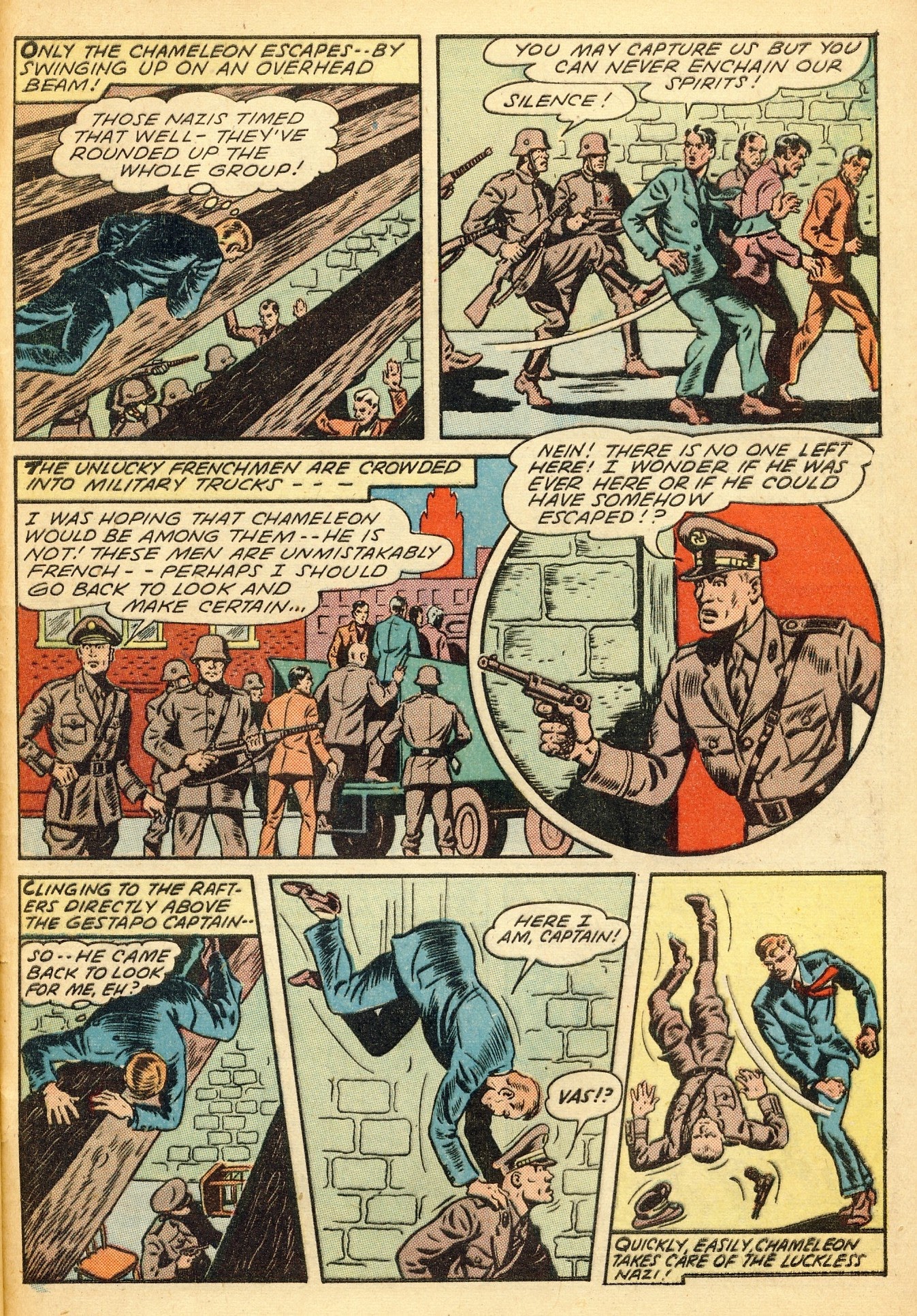 Read online Target Comics comic -  Issue #45 - 51