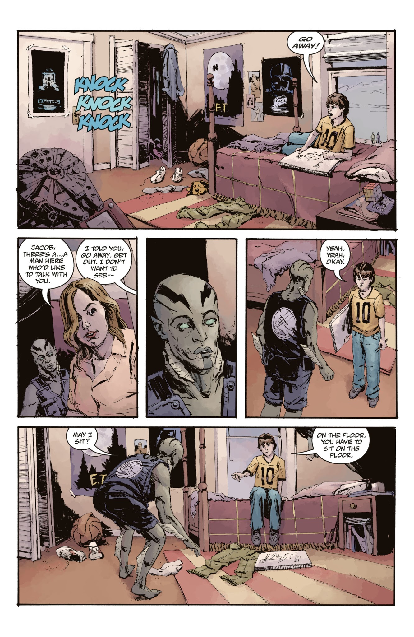 Read online Abe Sapien: The Devil Does Not Jest and Other Stories comic -  Issue # TPB - 15