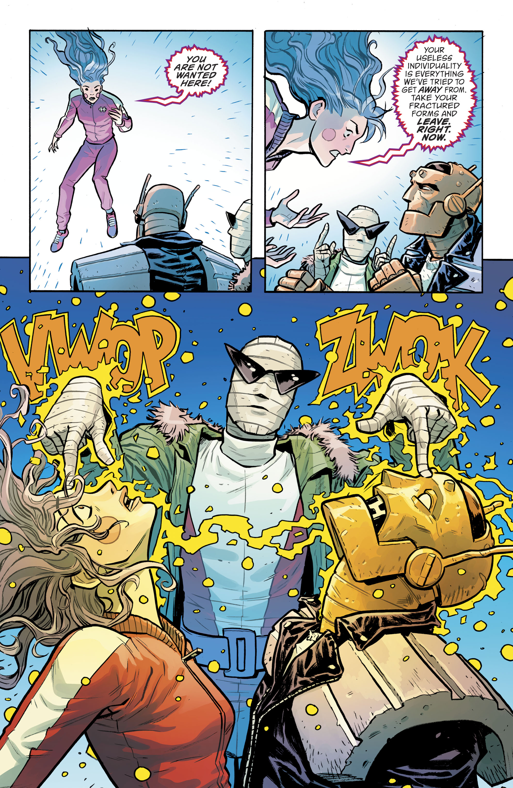 Read online Doom Patrol (2016) comic -  Issue #6 - 13
