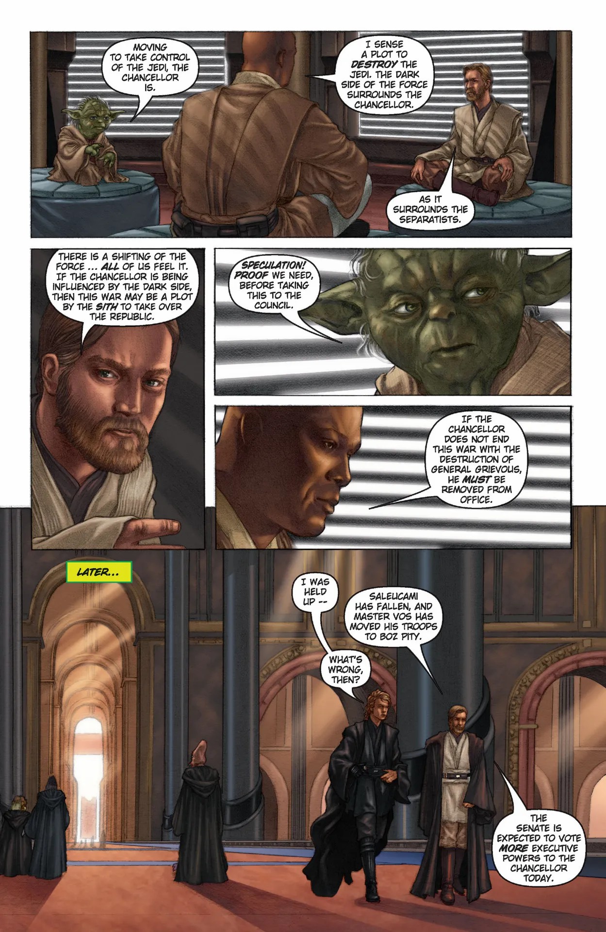 Read online Star Wars Legends Epic Collection: The Clone Wars comic -  Issue # TPB 4 (Part 3) - 51
