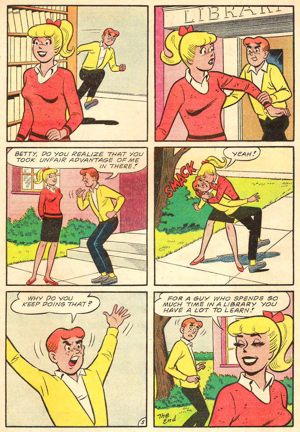 Read online Laugh (Comics) comic -  Issue #184 - 33