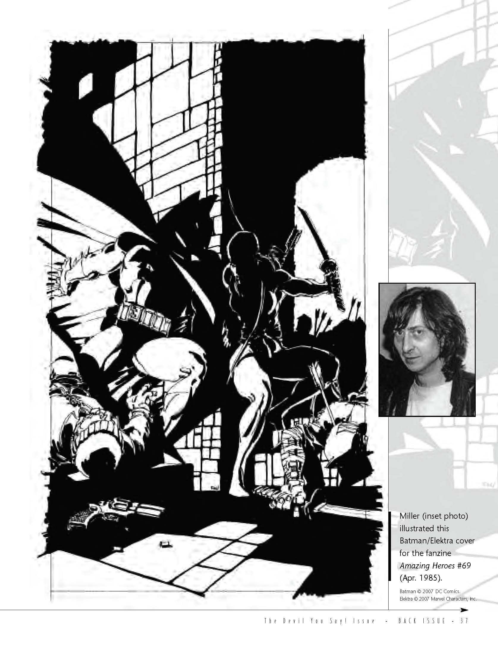 Read online Back Issue comic -  Issue #21 - 37