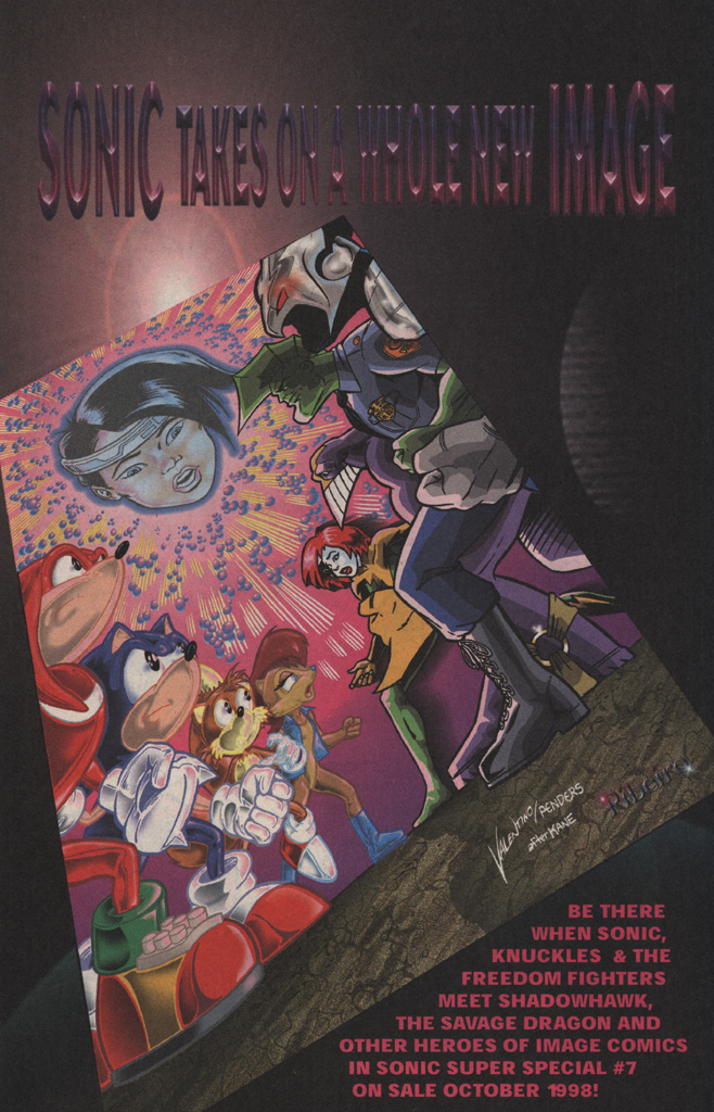 Read online Knuckles the Echidna comic -  Issue #18 - 9