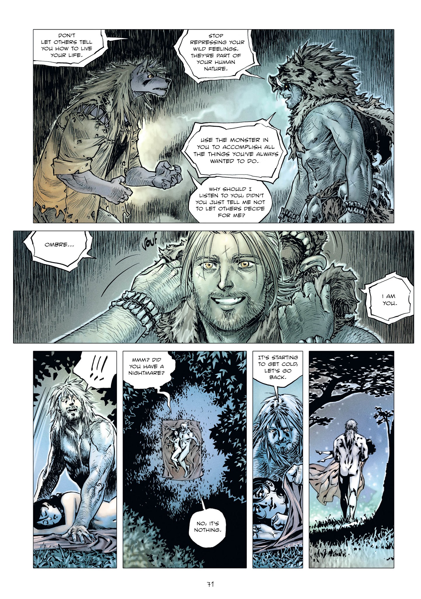 Read online Freaks' Squeele comic -  Issue #5 - 74