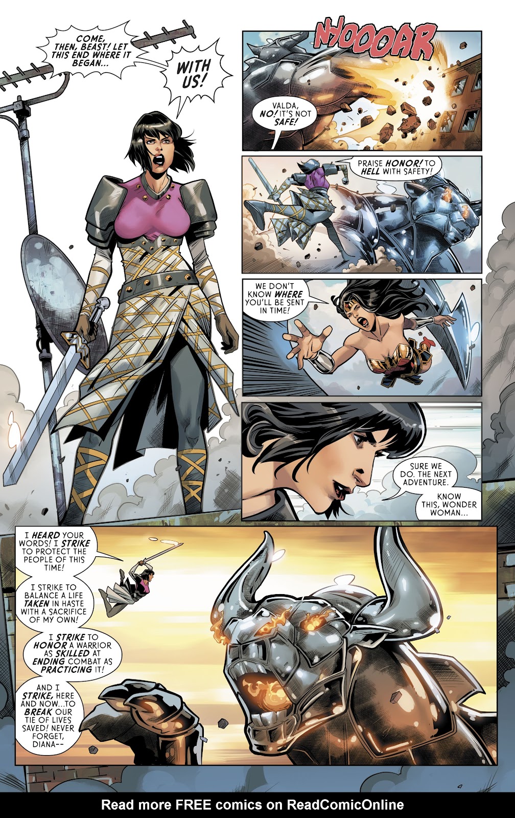Wonder Woman (2016) issue 753 - Page 13