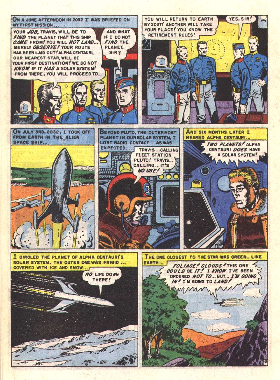 Read online Weird Fantasy (1951) comic -  Issue #18 - 8