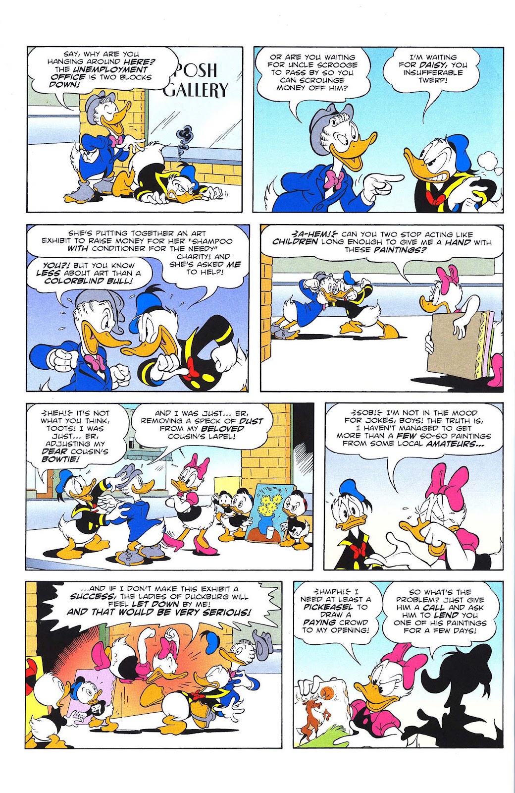 Walt Disney's Comics and Stories issue 692 - Page 38