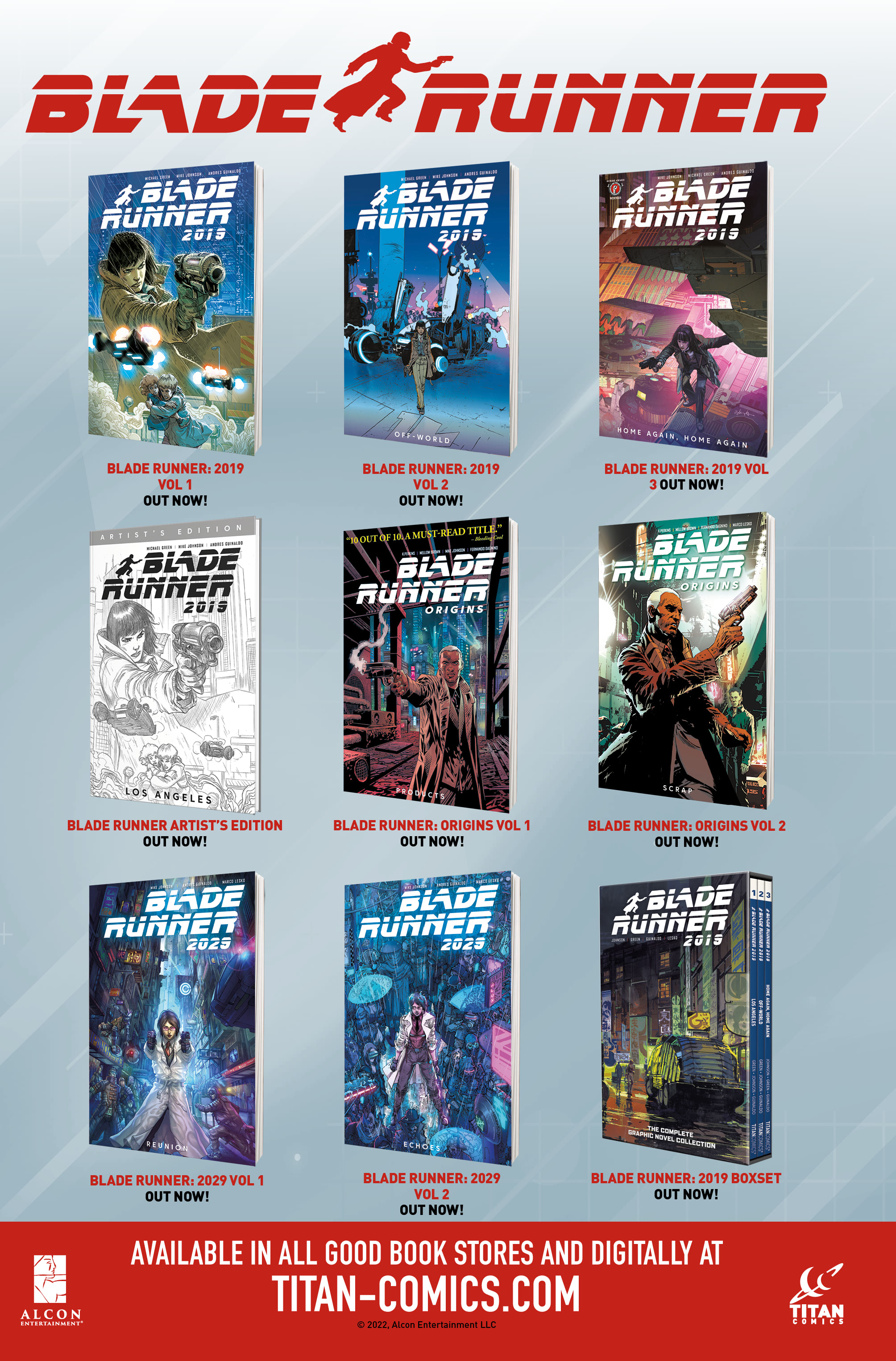 Read online Blade Runner Origins comic -  Issue #12 - 32
