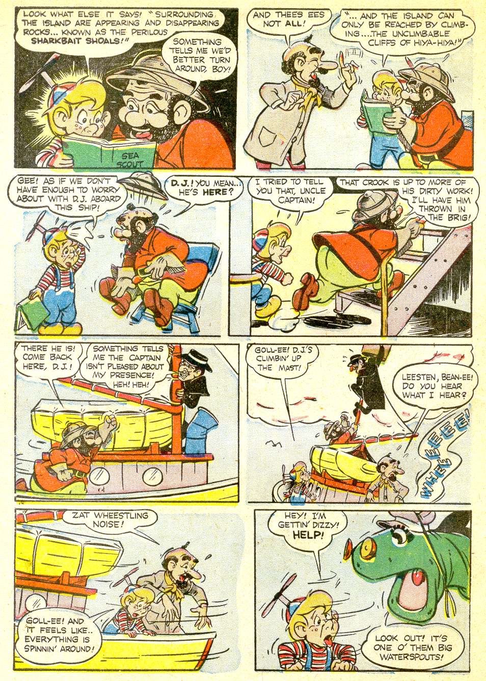 Read online Four Color Comics comic -  Issue #368 - 10