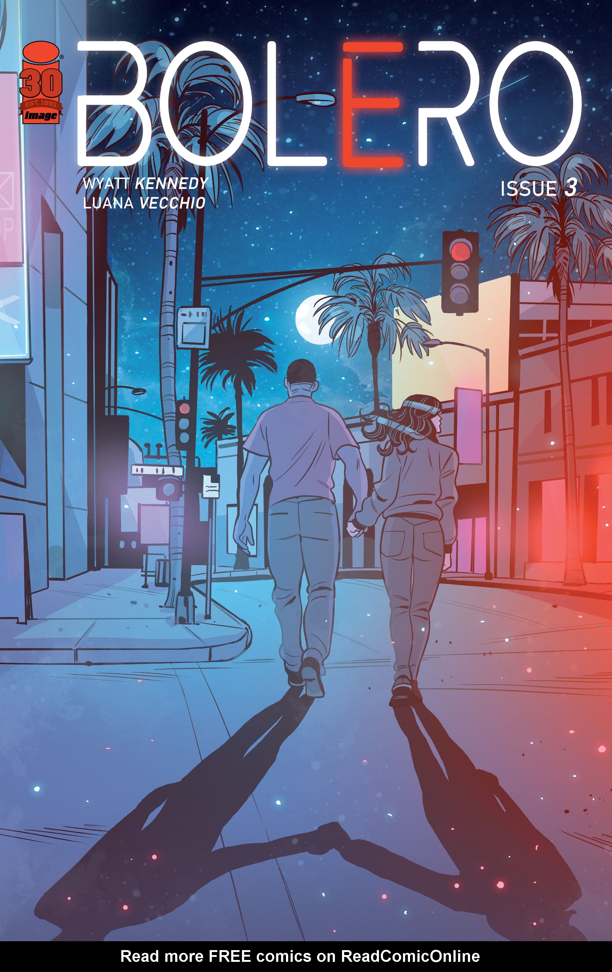 Read online Bolero (2022) comic -  Issue #3 - 1