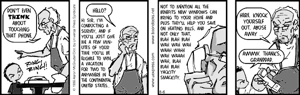 Read online The Boondocks Collection comic -  Issue # Year 1999 - 110