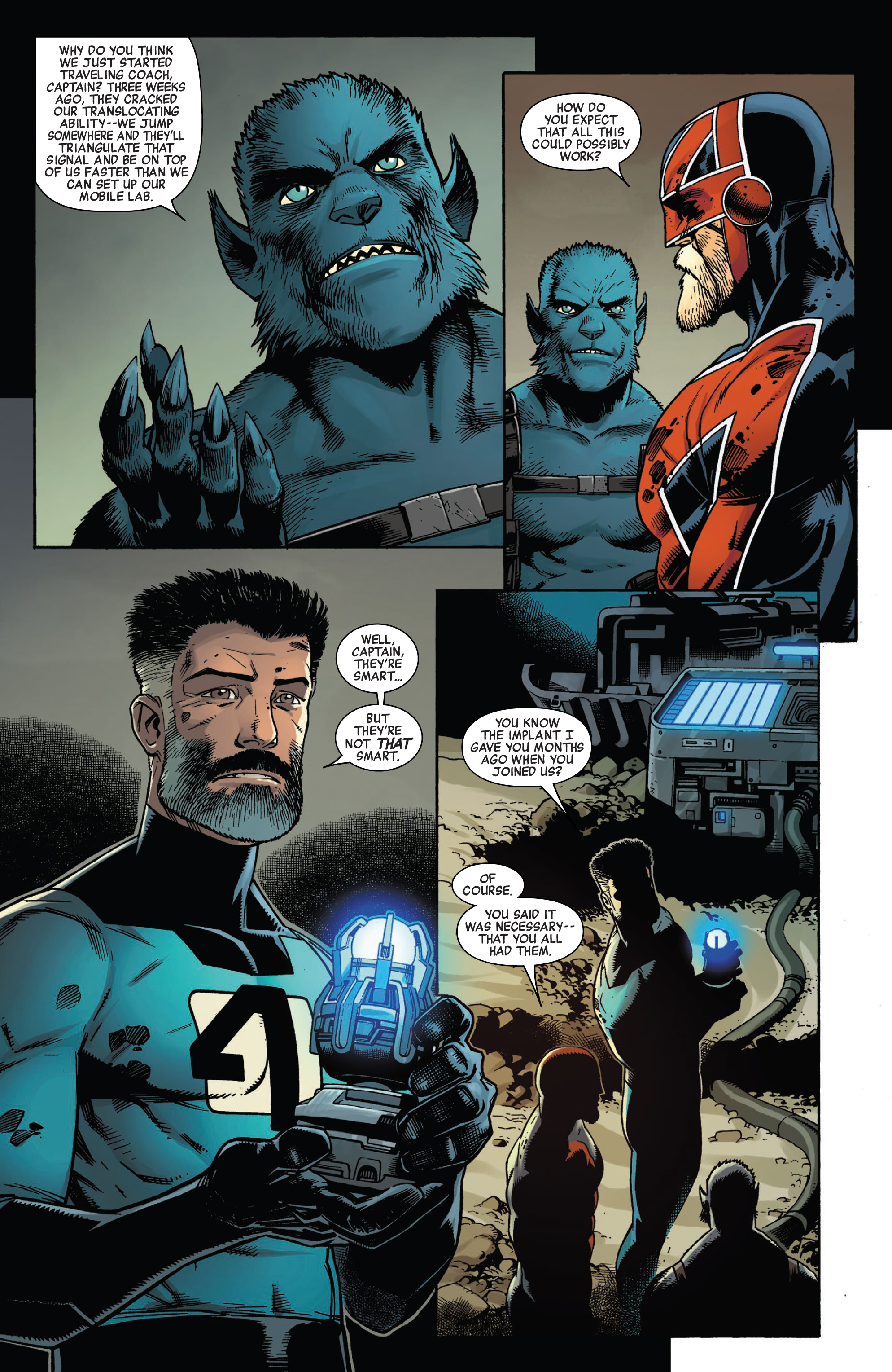 Read online Avengers by Jonathan Hickman: The Complete Collection comic -  Issue # TPB 5 (Part 1) - 98