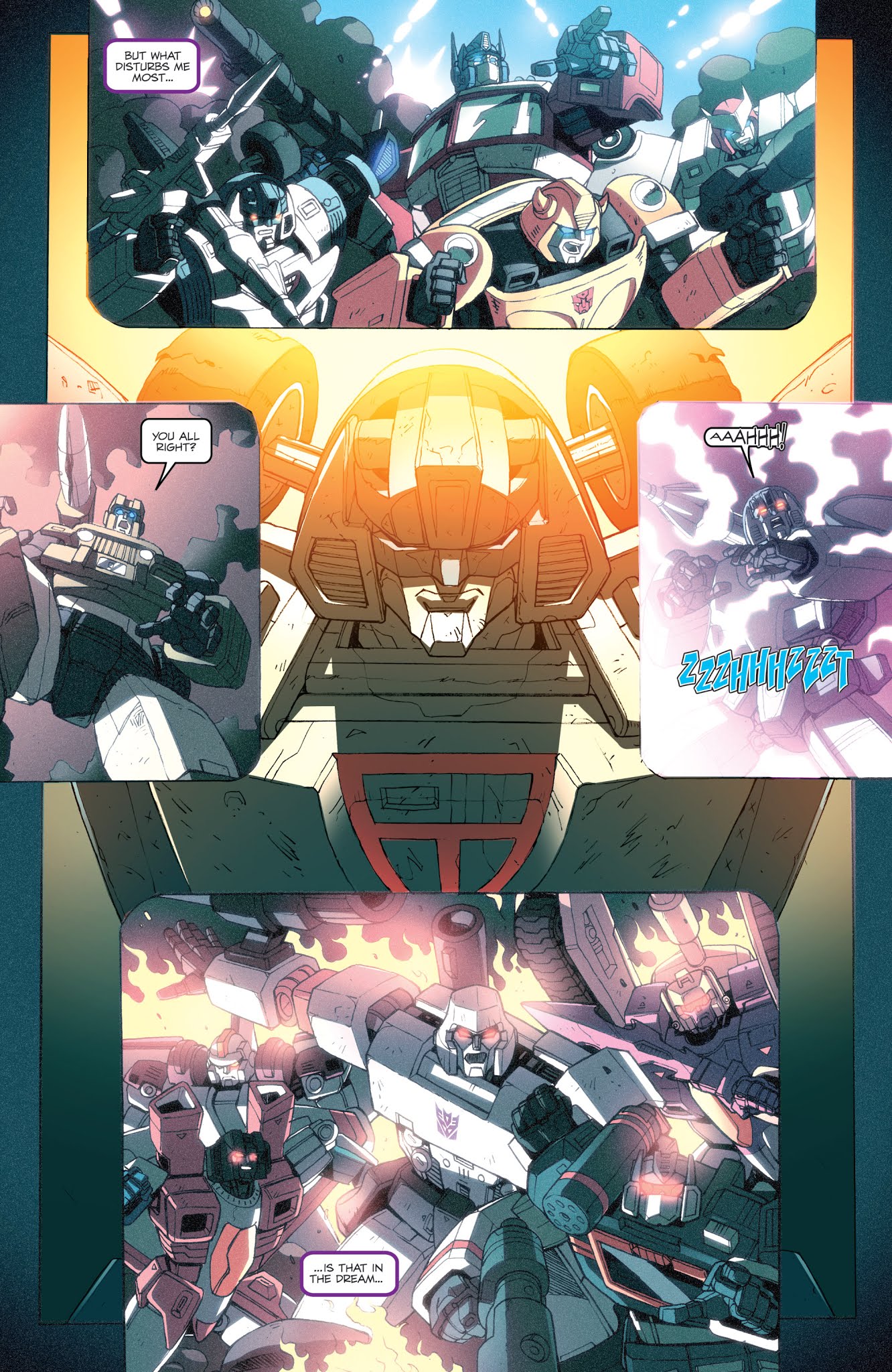 Read online Transformers: The IDW Collection comic -  Issue # TPB 2 (Part 4) - 4