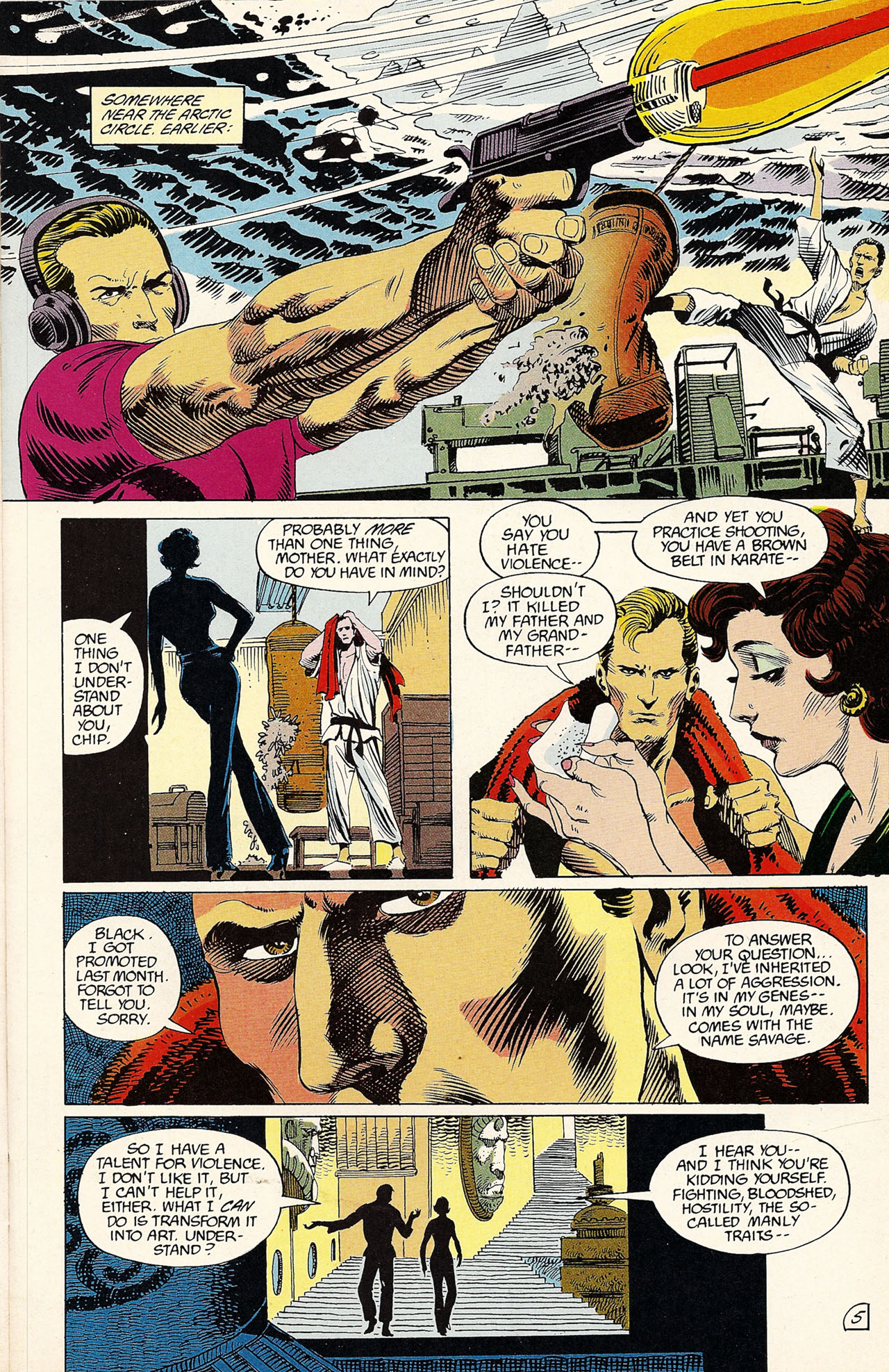Read online Doc Savage (1987) comic -  Issue #3 - 7