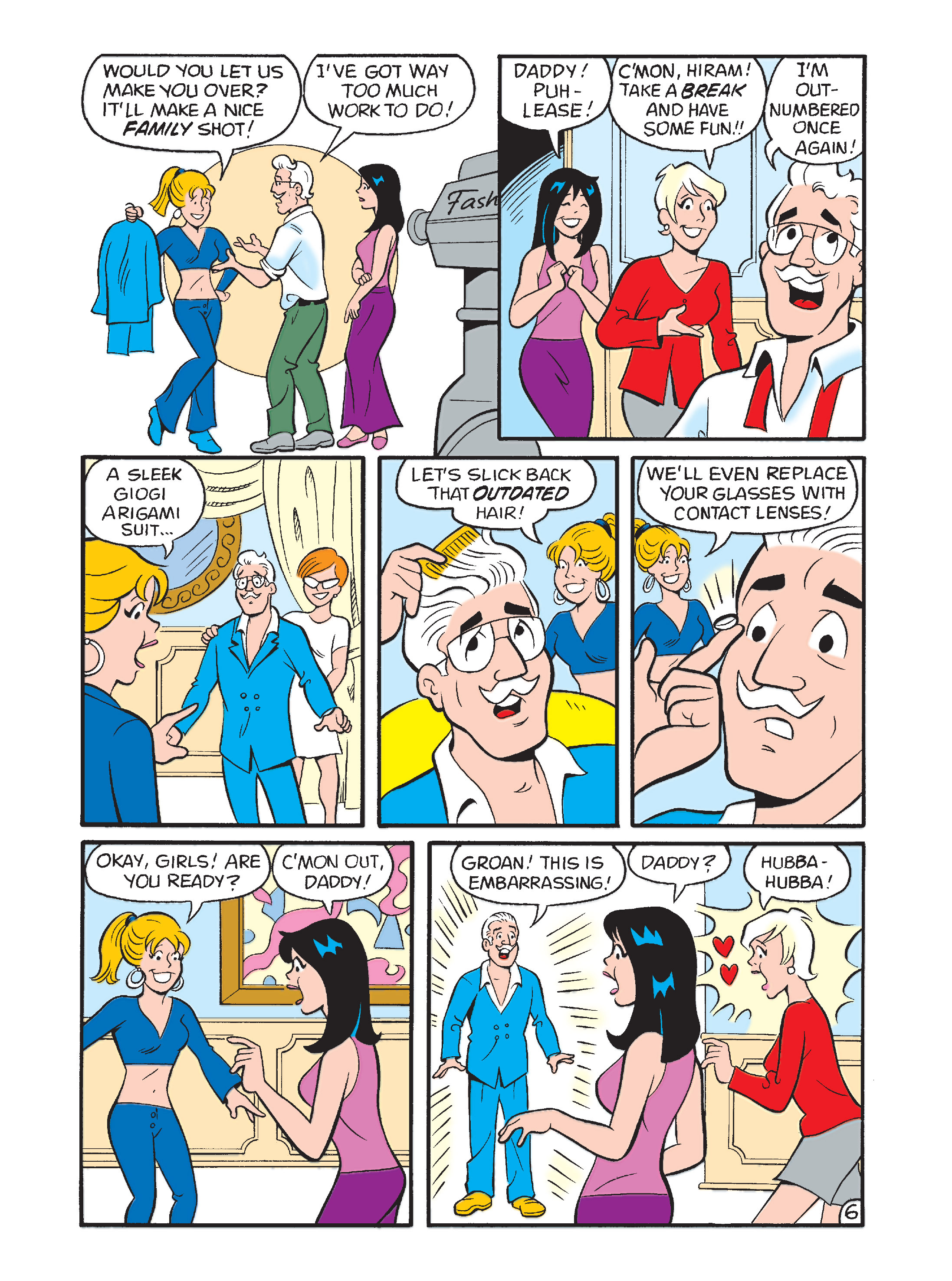 Read online Betty and Veronica Double Digest comic -  Issue #204 - 105
