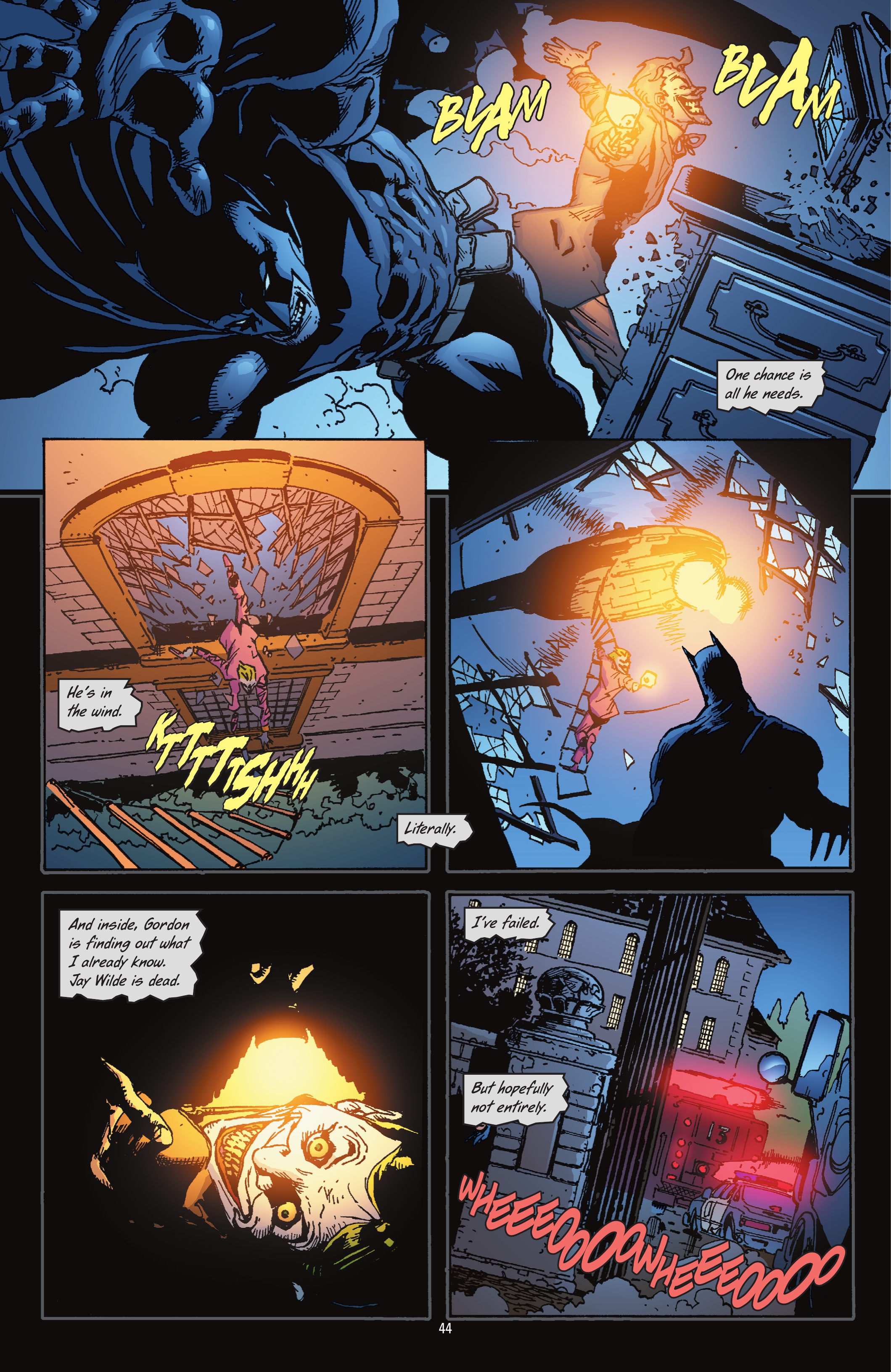 Read online Batman: The Man Who Laughs comic -  Issue # _The Deluxe Edition (Part 1) - 44