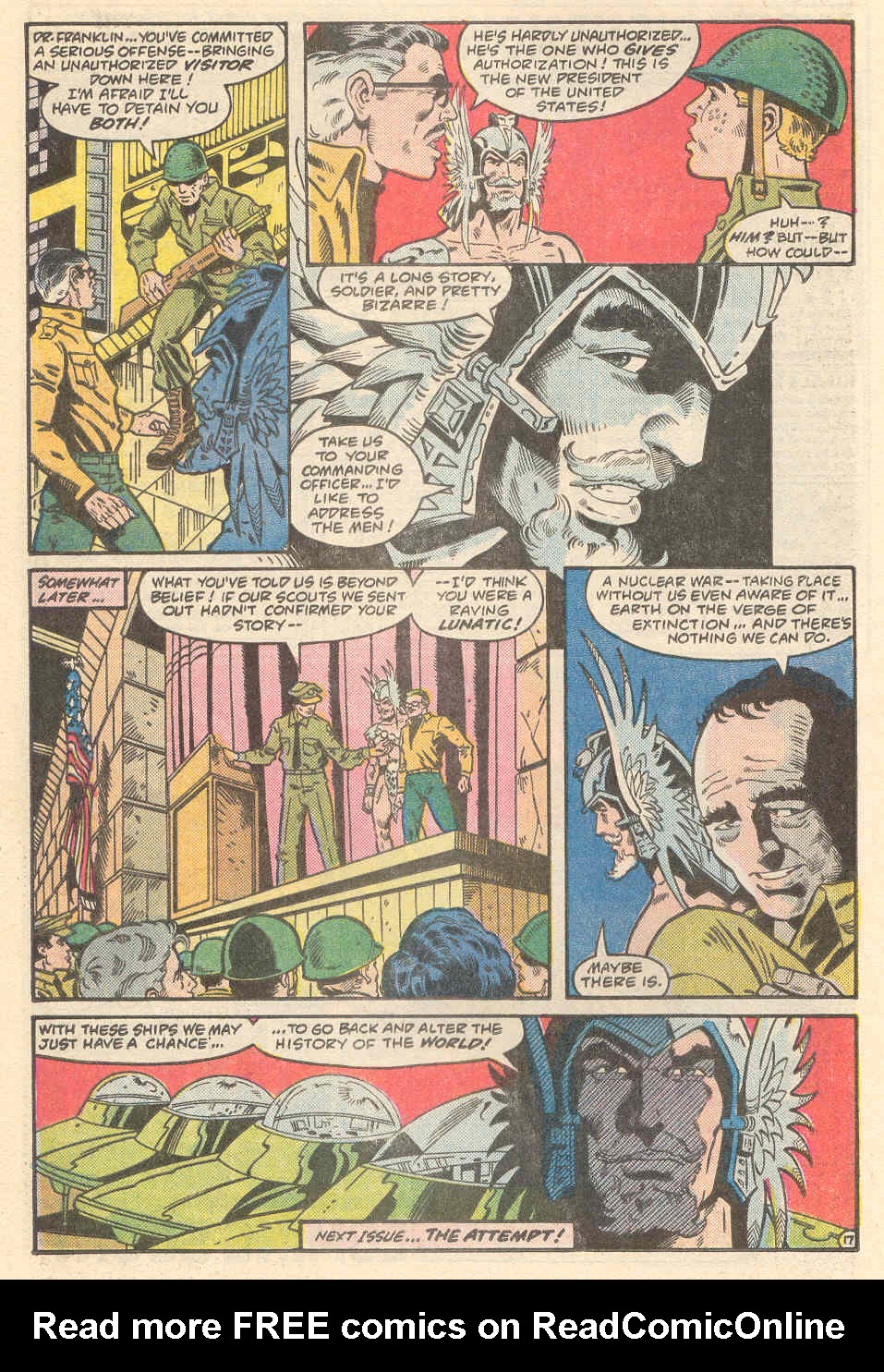 Read online Warlord (1976) comic -  Issue #84 - 17