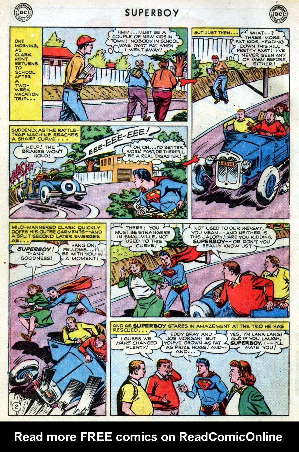 Read online Superboy (1949) comic -  Issue #24 - 3