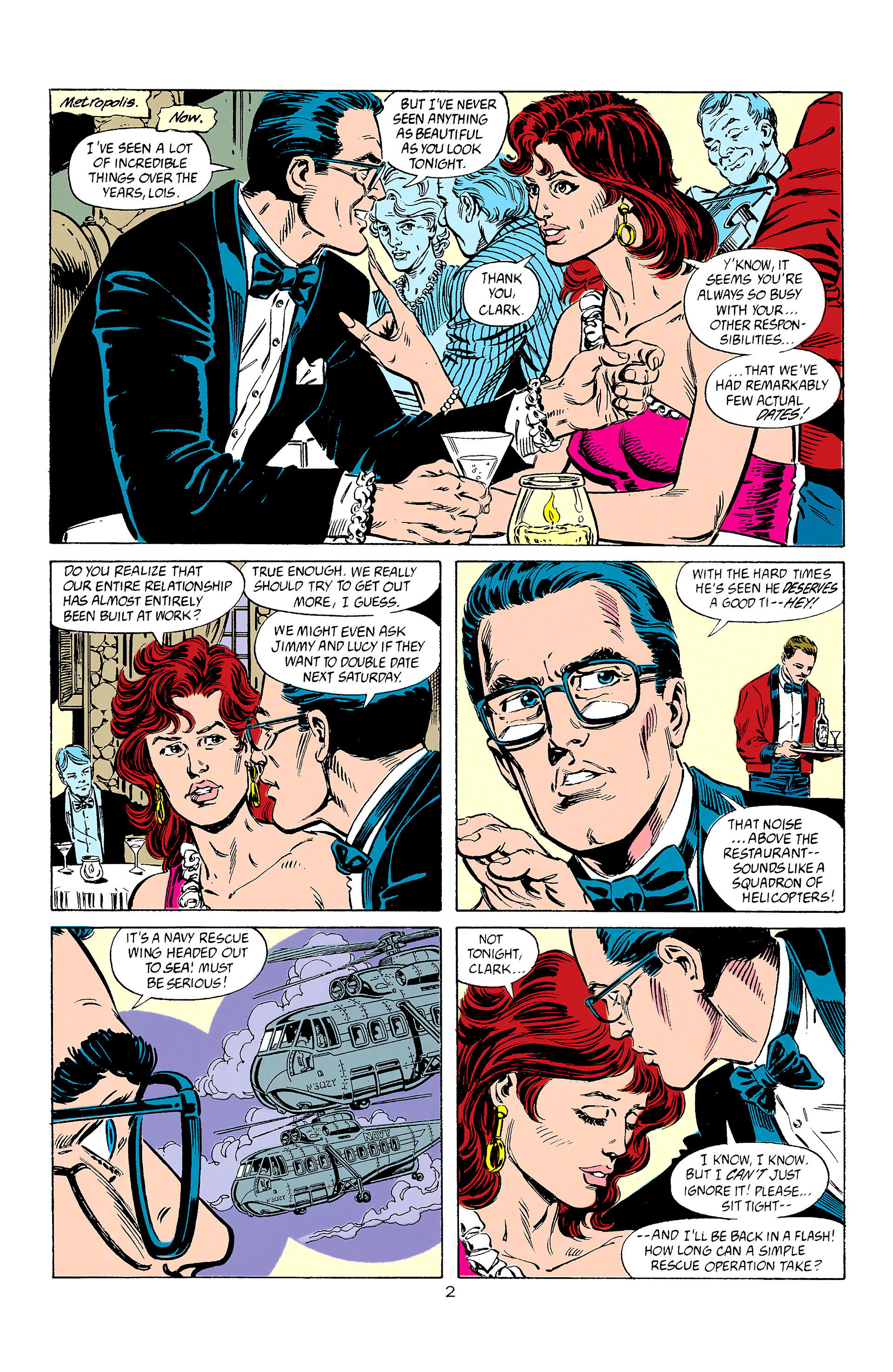 Read online Superman (1987) comic -  Issue #59 - 3