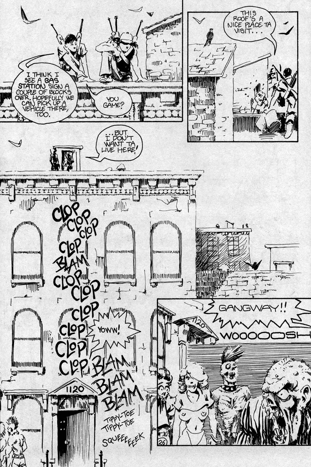 Read online Deadworld (1986) comic -  Issue #2 - 29