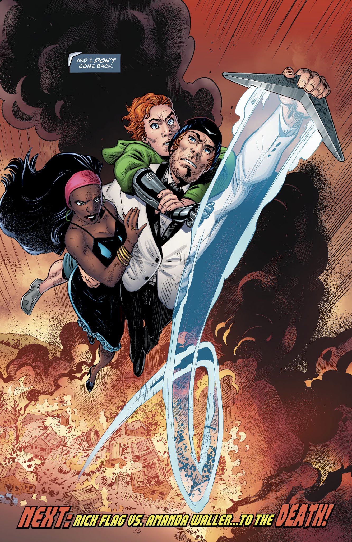 Read online Suicide Squad (2016) comic -  Issue #47 - 25