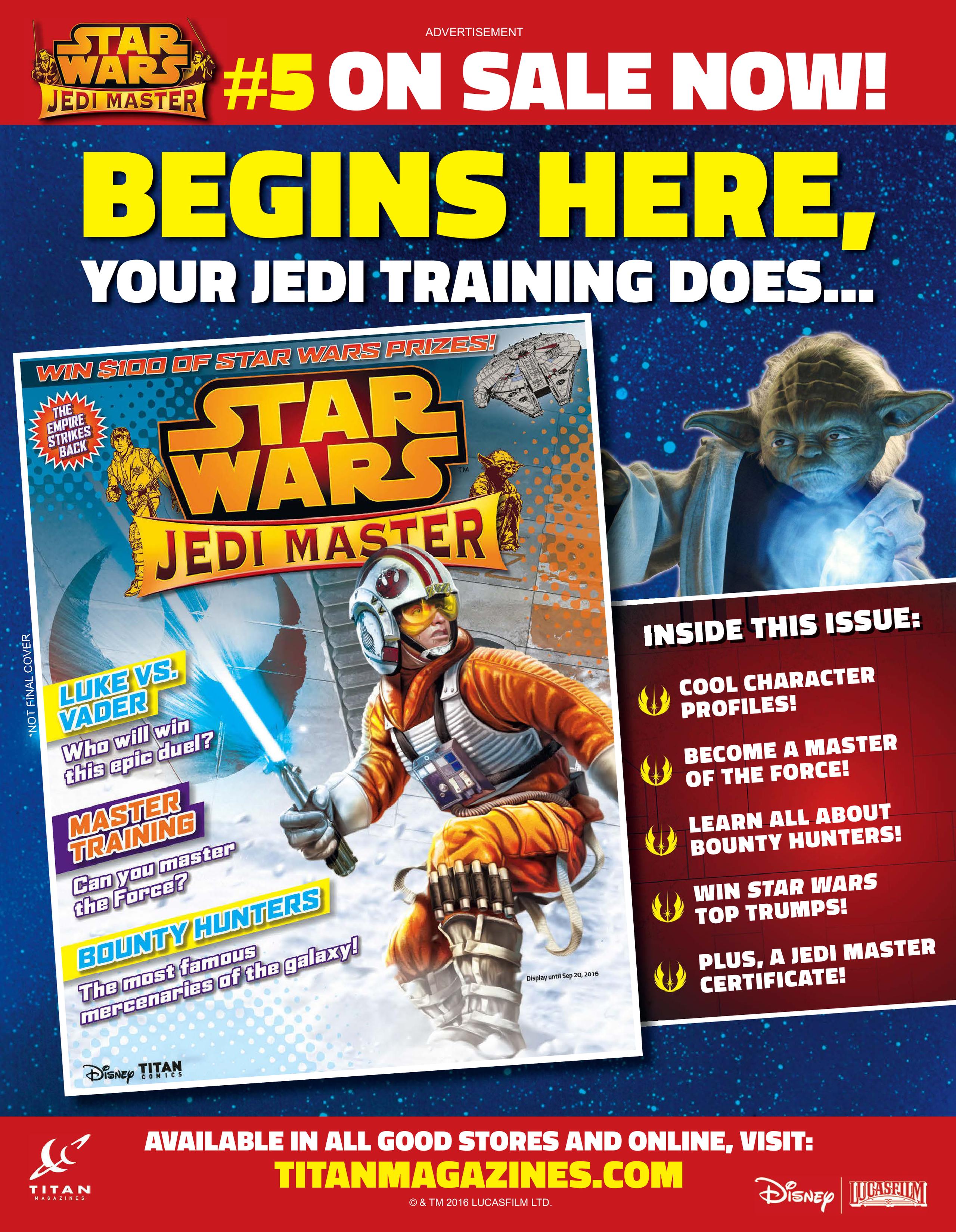 Read online Star Wars Rebels Magazine comic -  Issue #6 - 25