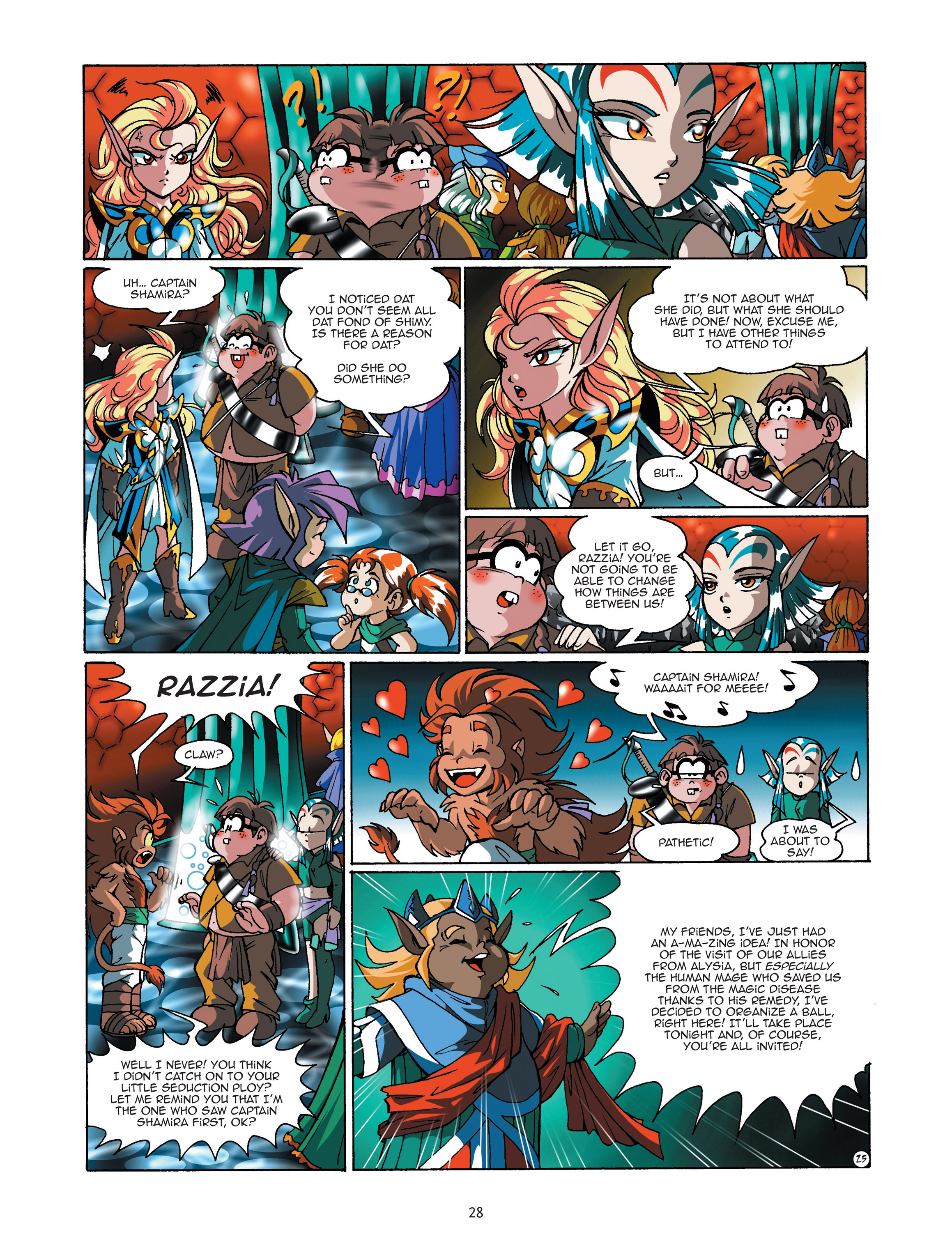 Read online The Legendaries comic -  Issue #3 - 28