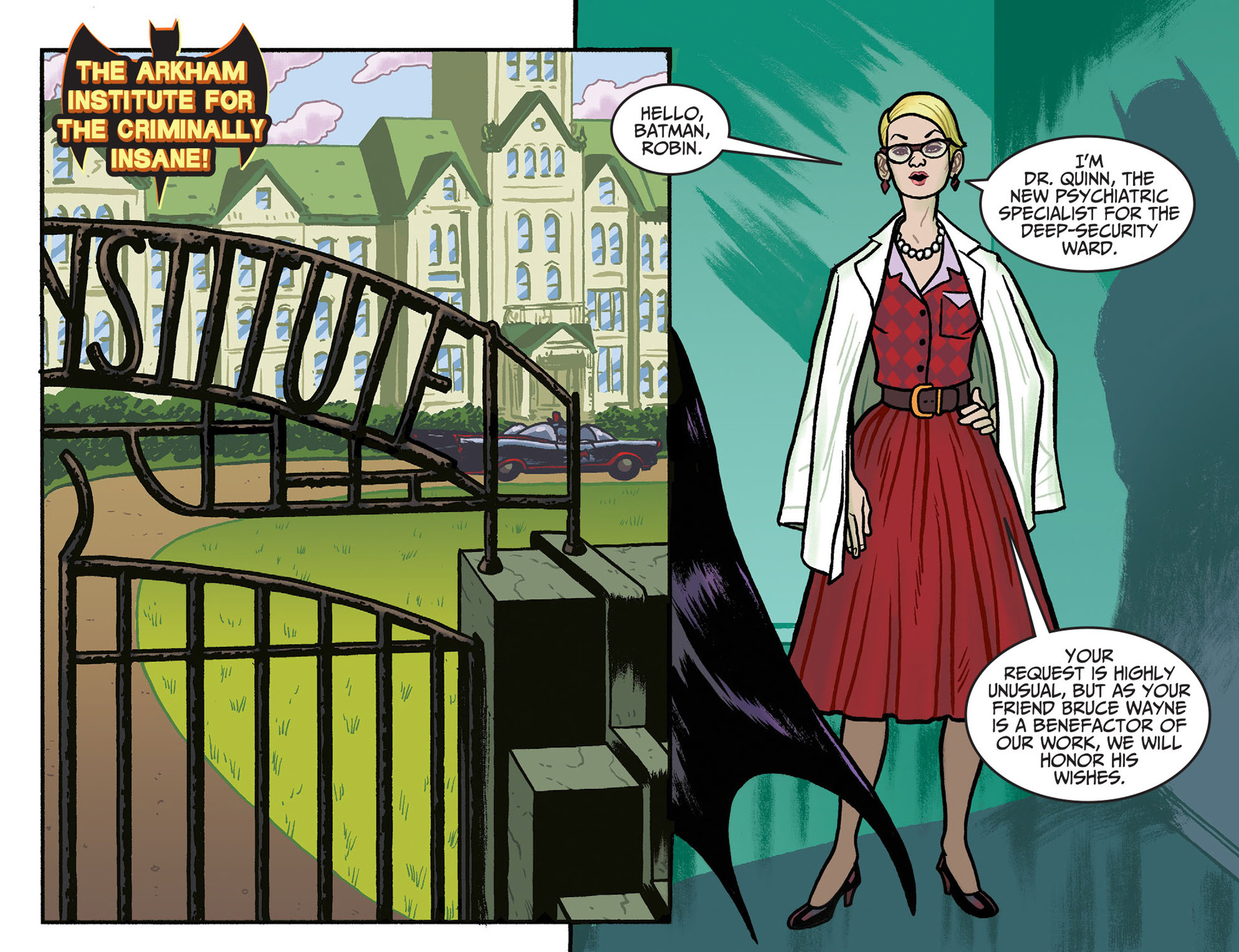 Read online Batman '66 [I] comic -  Issue #7 - 9