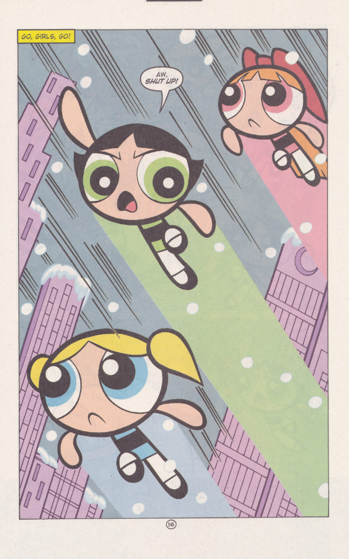 Read online The Powerpuff Girls comic -  Issue #12 - 17