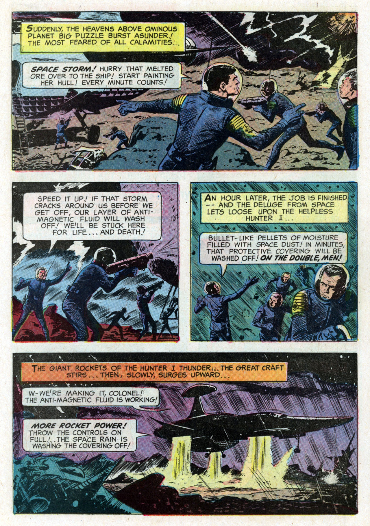 Read online Voyage to the Bottom of the Sea comic -  Issue #11 - 15