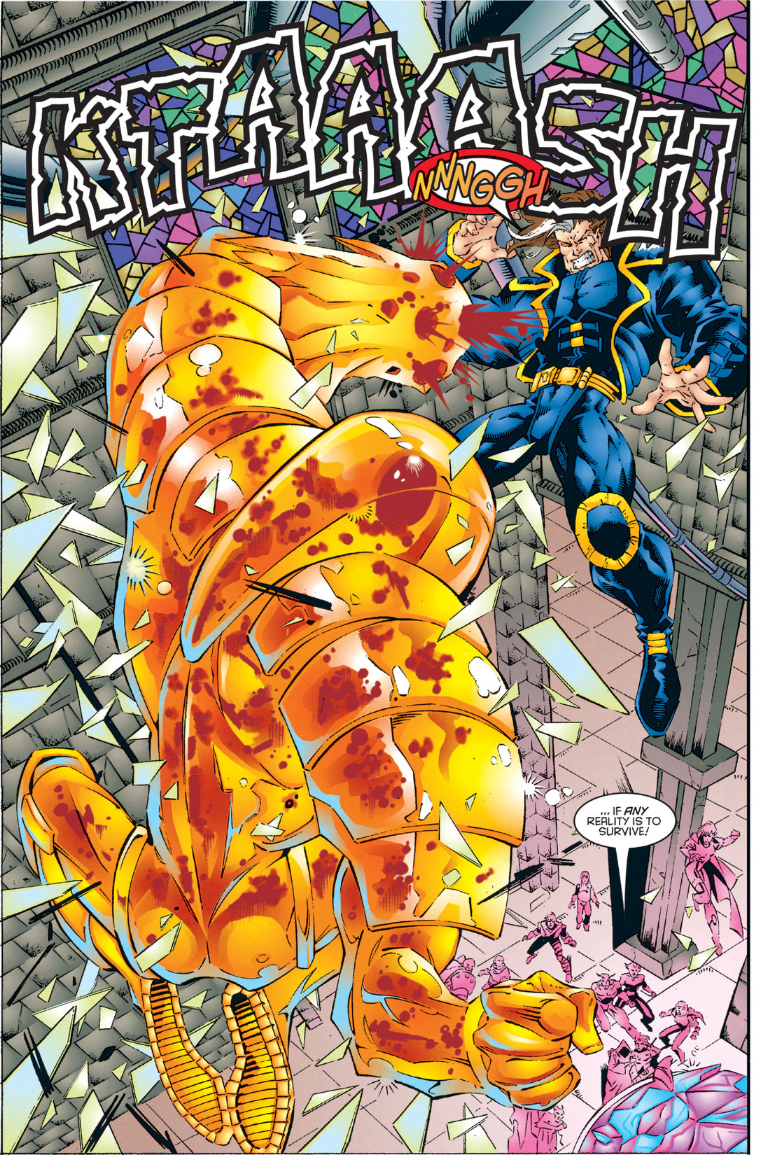Read online X-Men: The Complete Age of Apocalypse Epic comic -  Issue # TPB 4 - 204