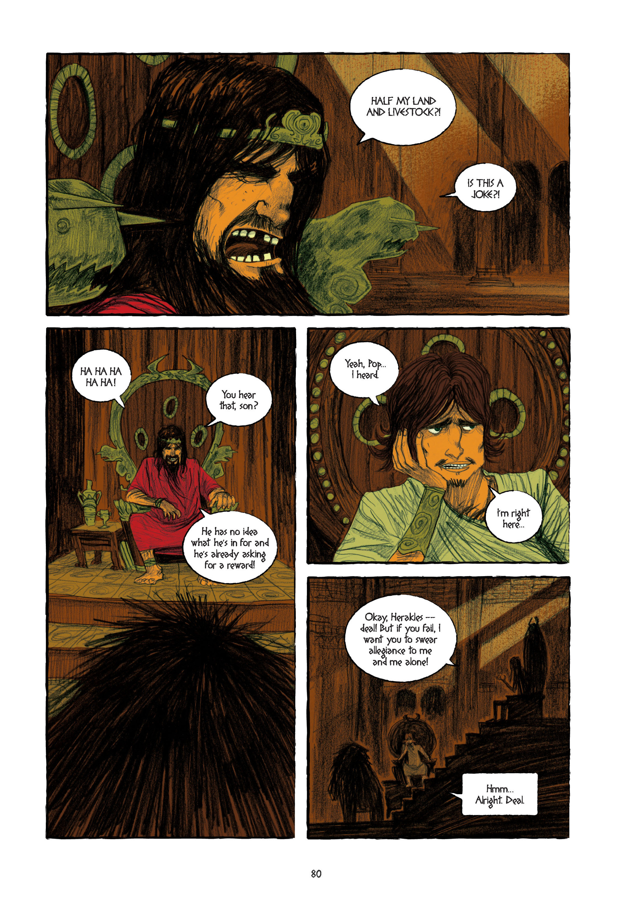 Read online Herakles comic -  Issue # TPB 1 (Part 1) - 80