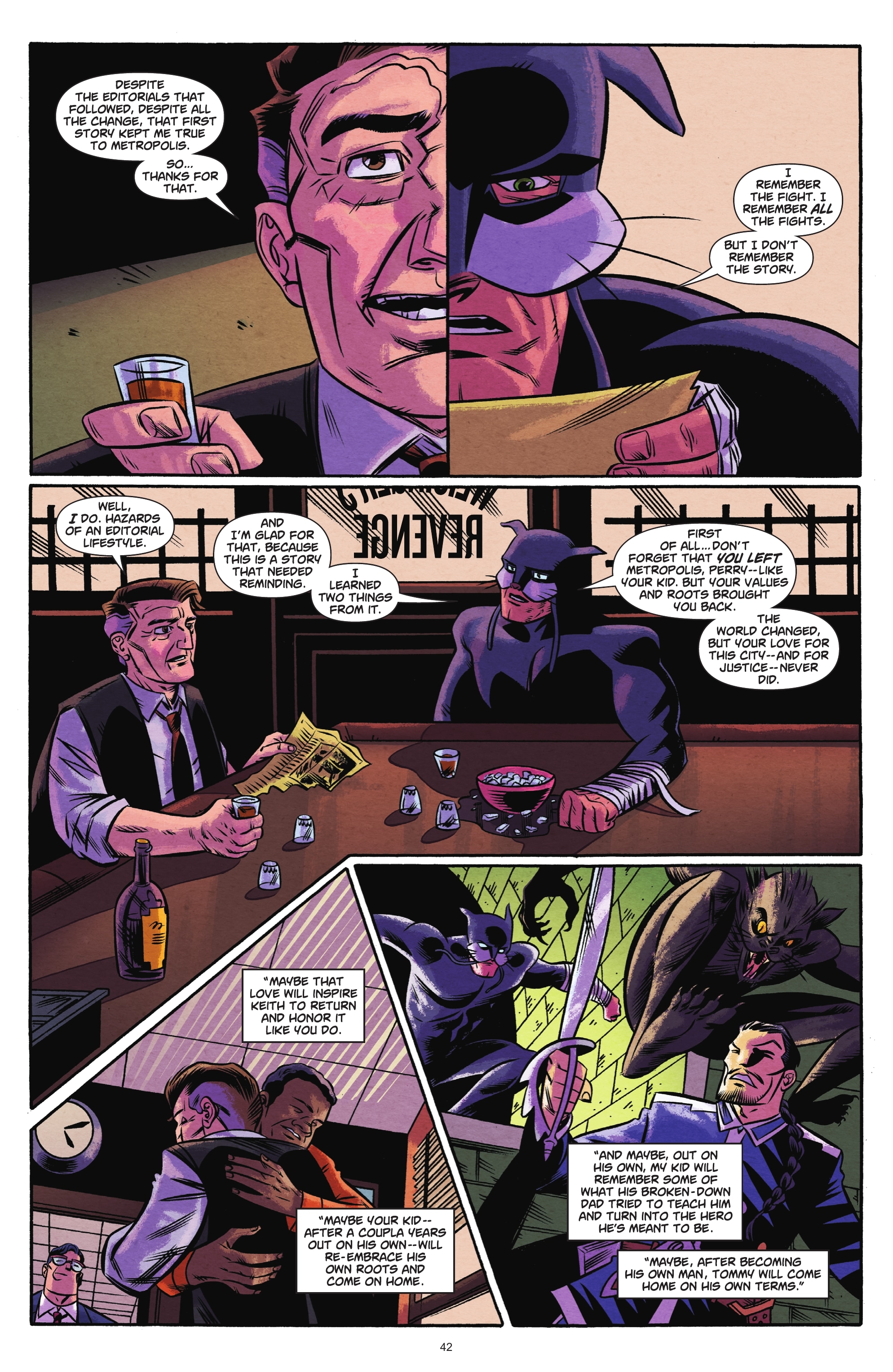 Read online Superman's Pal Jimmy Olsen's Boss Perry White comic -  Issue #1 - 44