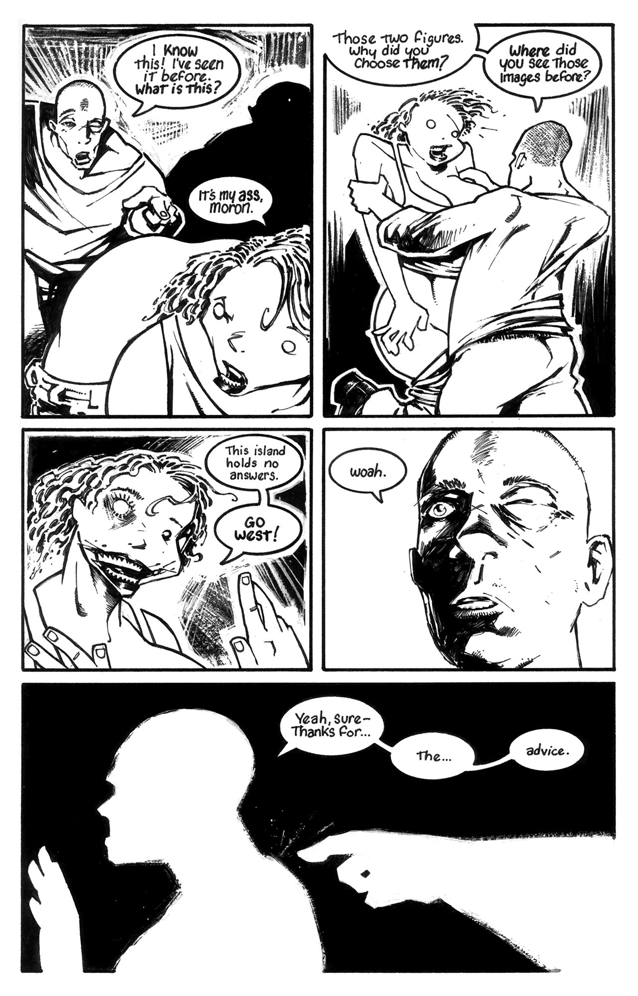 Read online Meta4 comic -  Issue #2 - 21