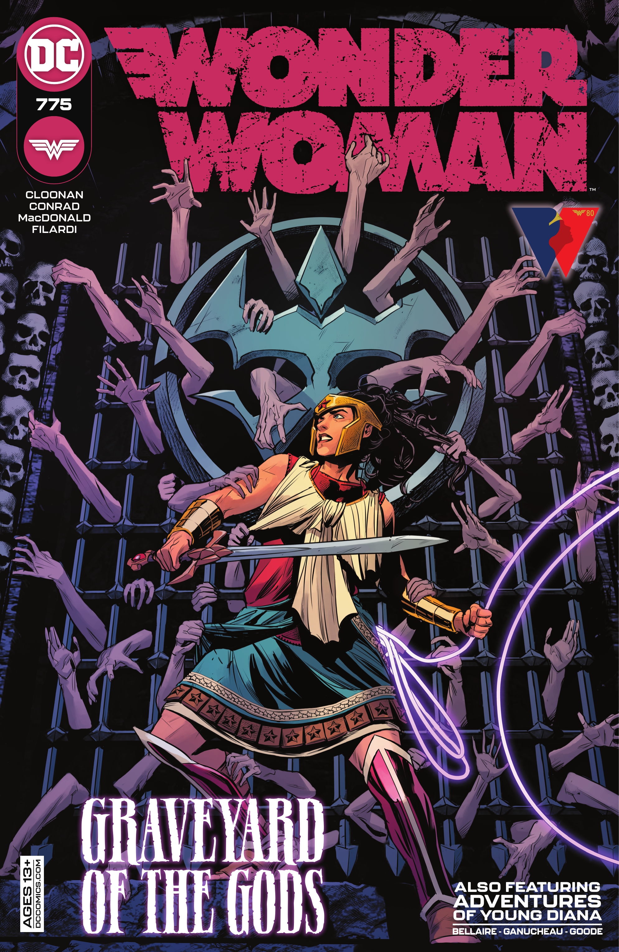 Read online Wonder Woman (2016) comic -  Issue #775 - 1