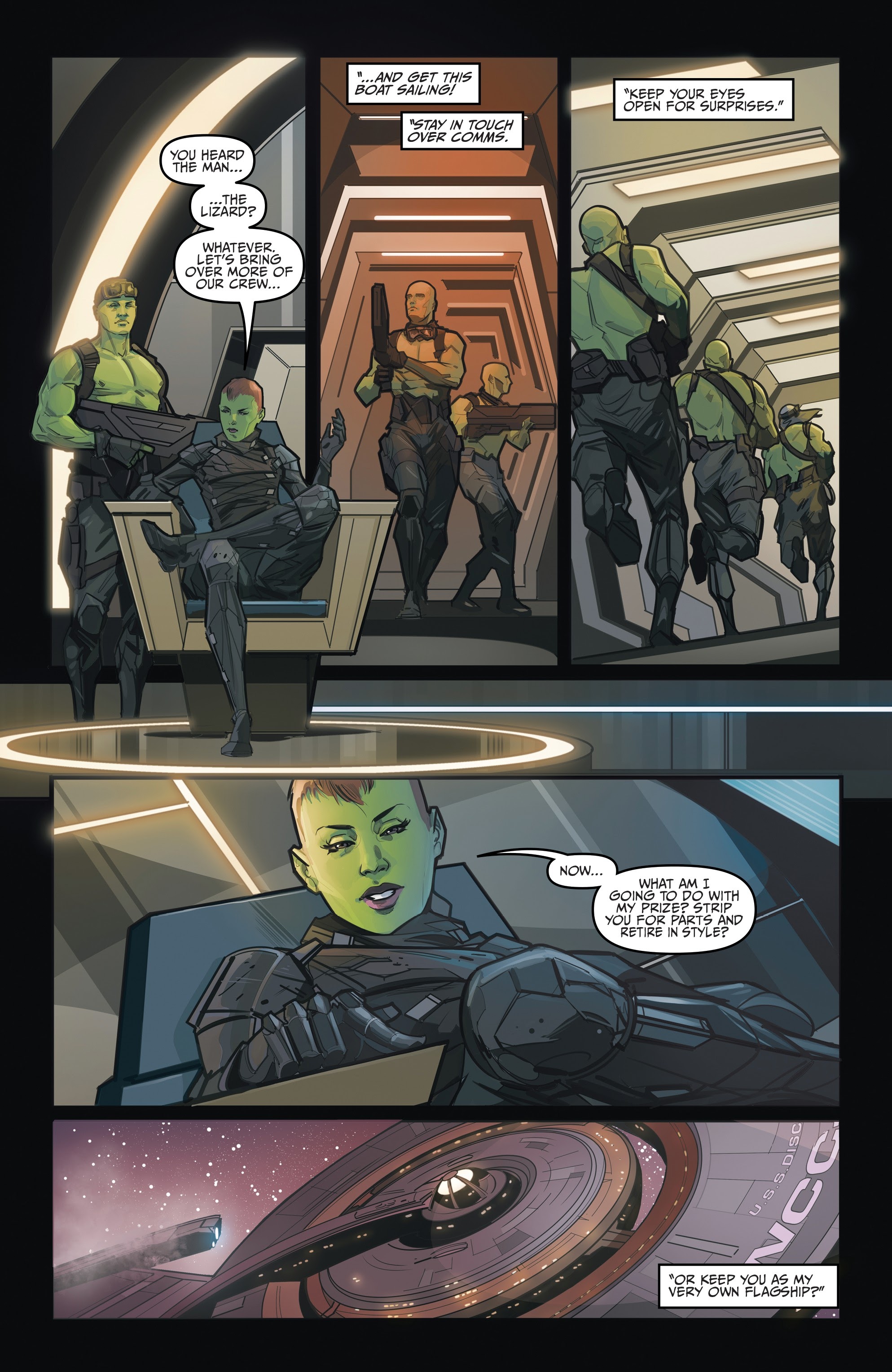 Read online Star Trek: Discovery: Captain Saru comic -  Issue # Full - 31