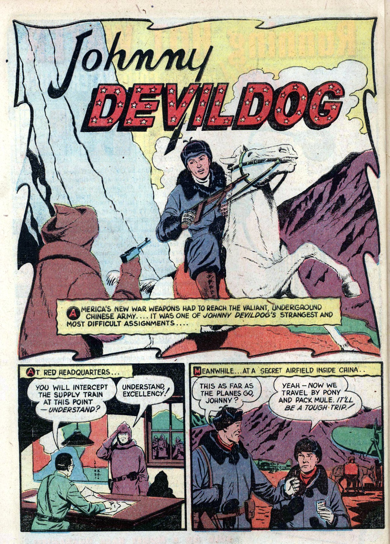 Read online United States Marines comic -  Issue #6 - 10