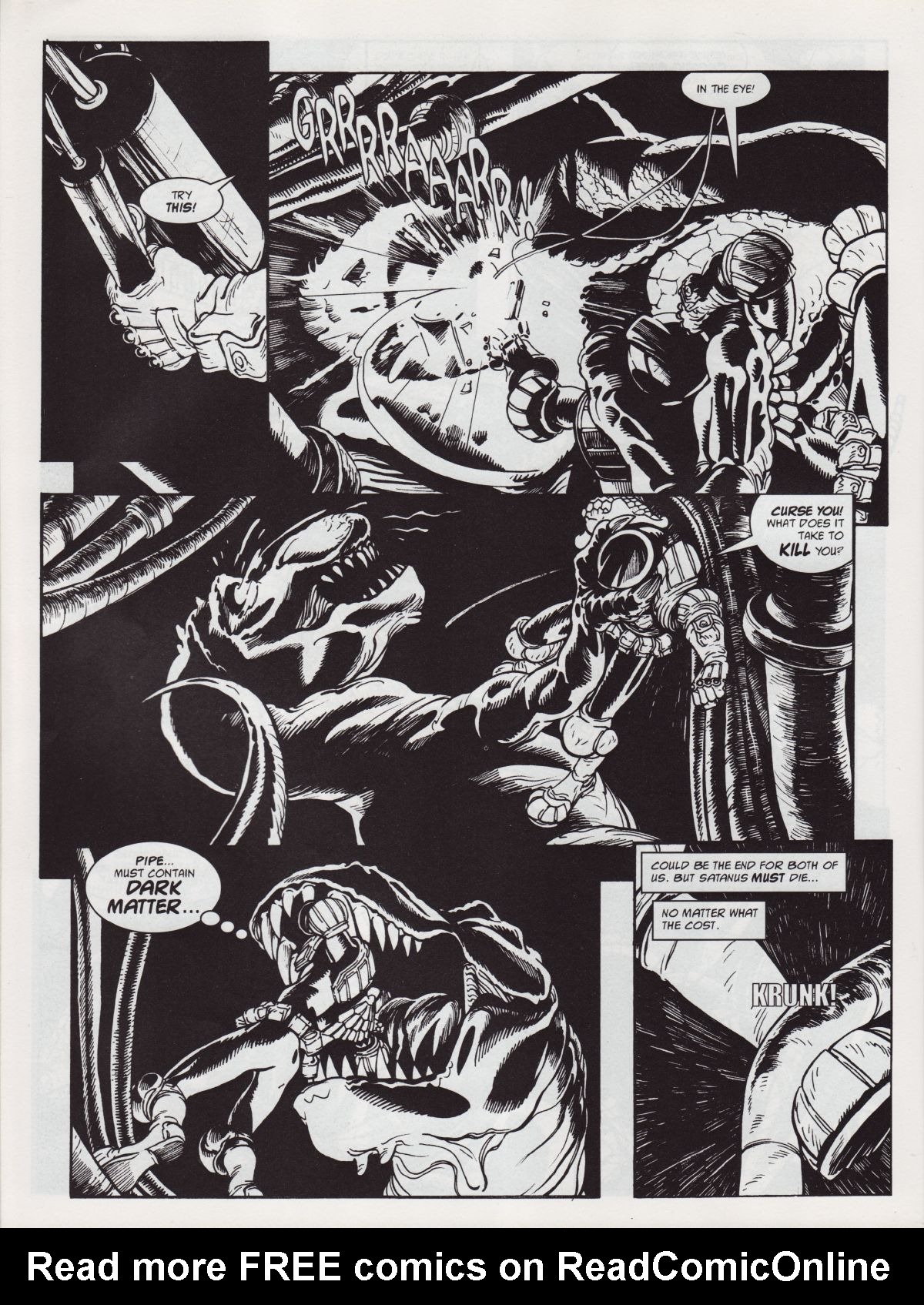Read online Judge Dredd Megazine (Vol. 5) comic -  Issue #217 - 76