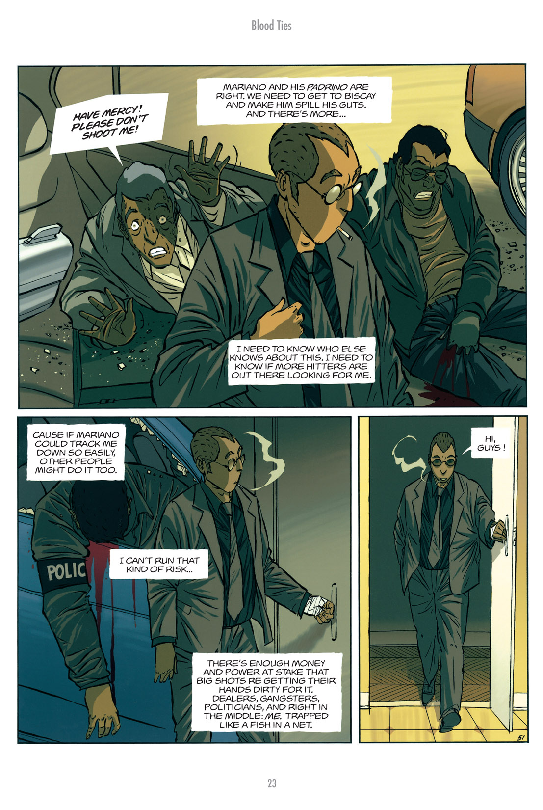 Read online The Killer comic -  Issue # TPB 2 - 122