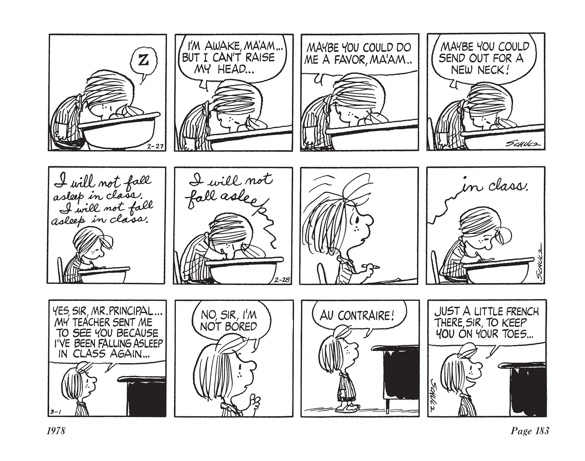 Read online The Complete Peanuts comic -  Issue # TPB 14 - 200