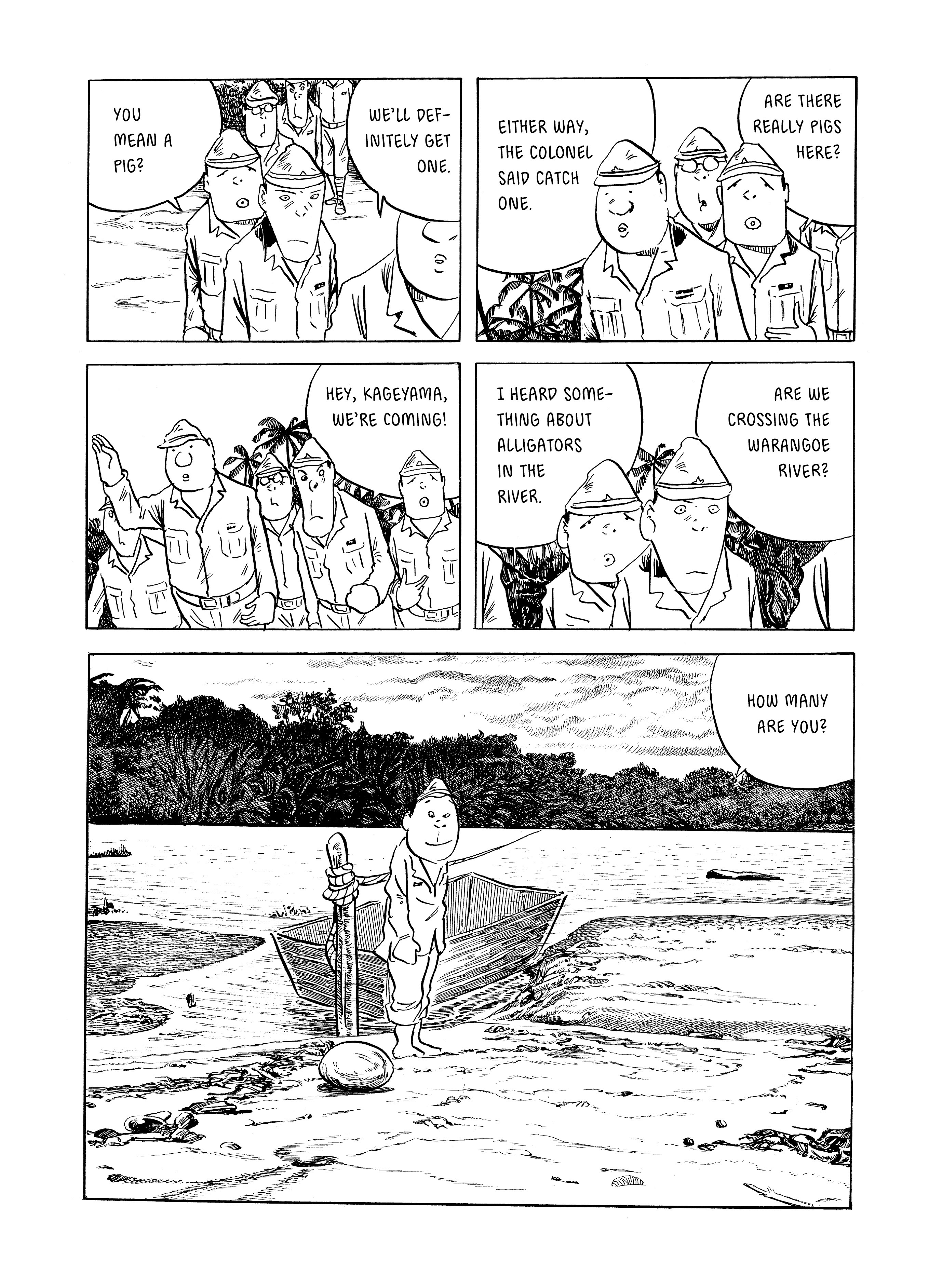 Read online Onward Towards Our Noble Deaths comic -  Issue # TPB (Part 1) - 43