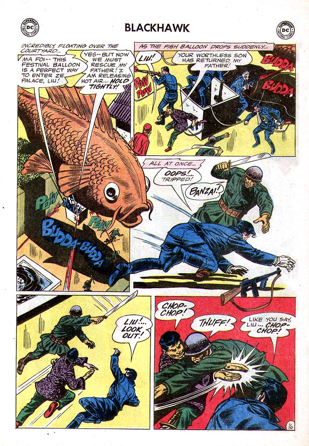 Read online Blackhawk (1957) comic -  Issue #203 - 20