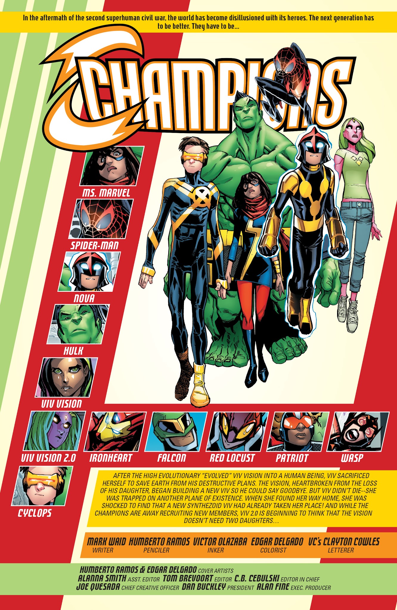 Read online Champions (2016) comic -  Issue #17 - 3