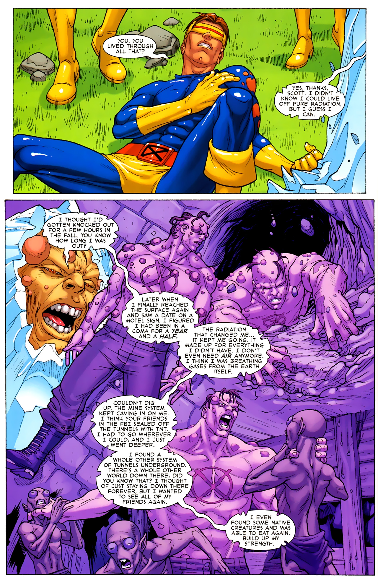 Read online X-Men: First Class Finals comic -  Issue #2 - 5