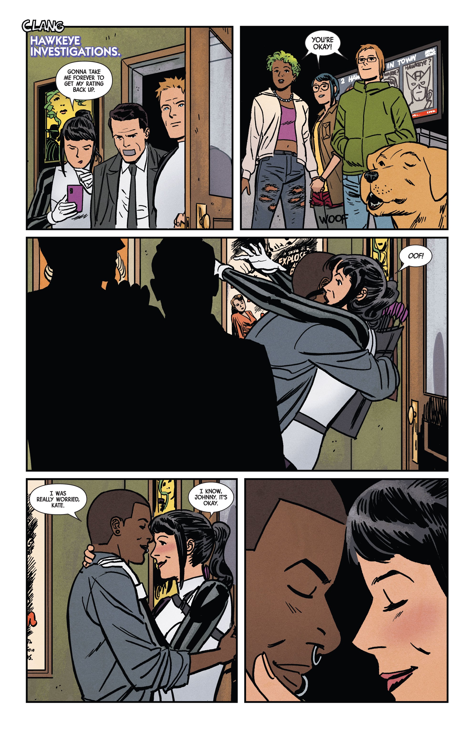 Read online Hawkeye: Go West comic -  Issue # TPB (Part 1) - 91