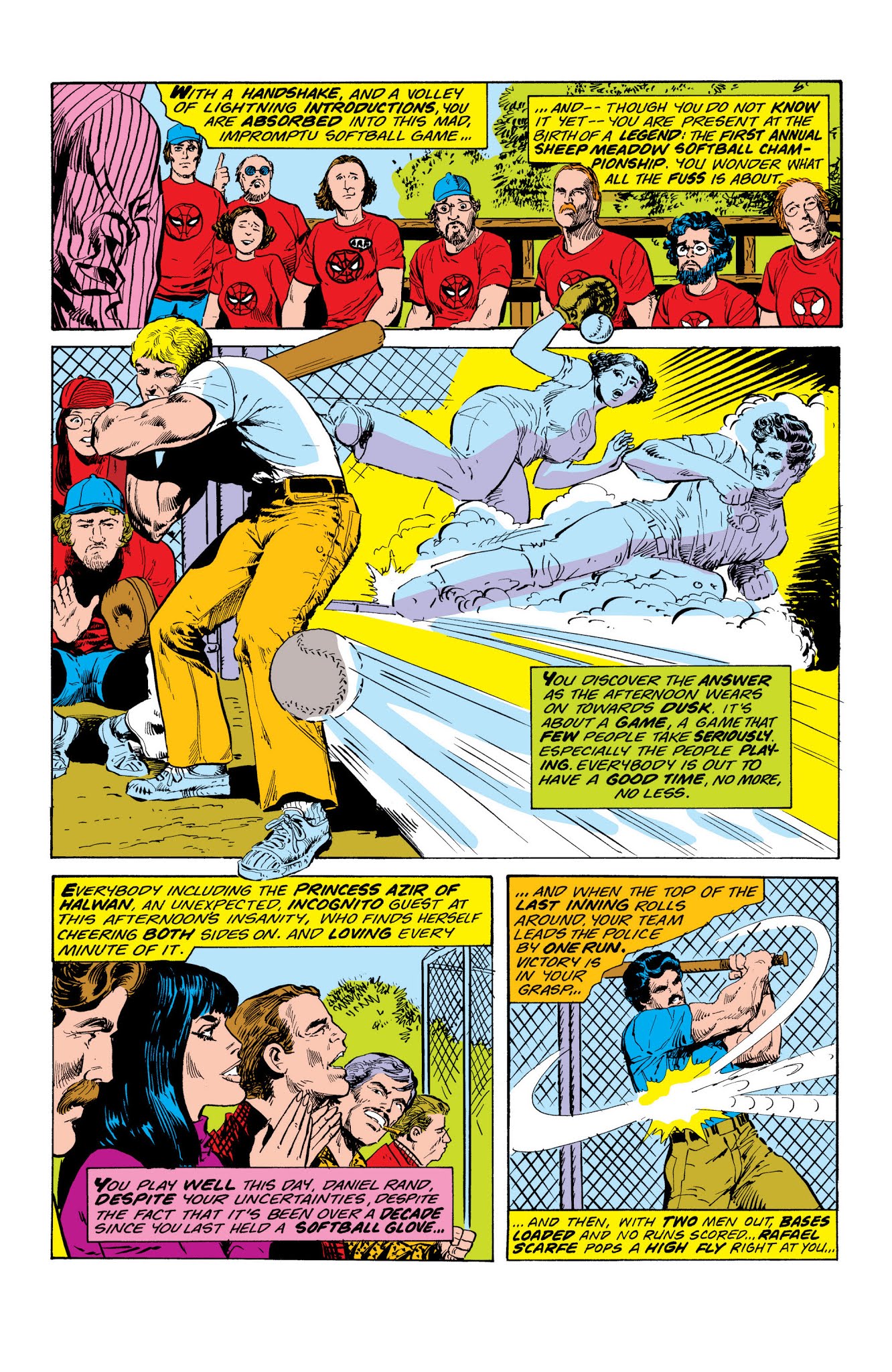 Read online Marvel Masterworks: Iron Fist comic -  Issue # TPB 1 (Part 2) - 84