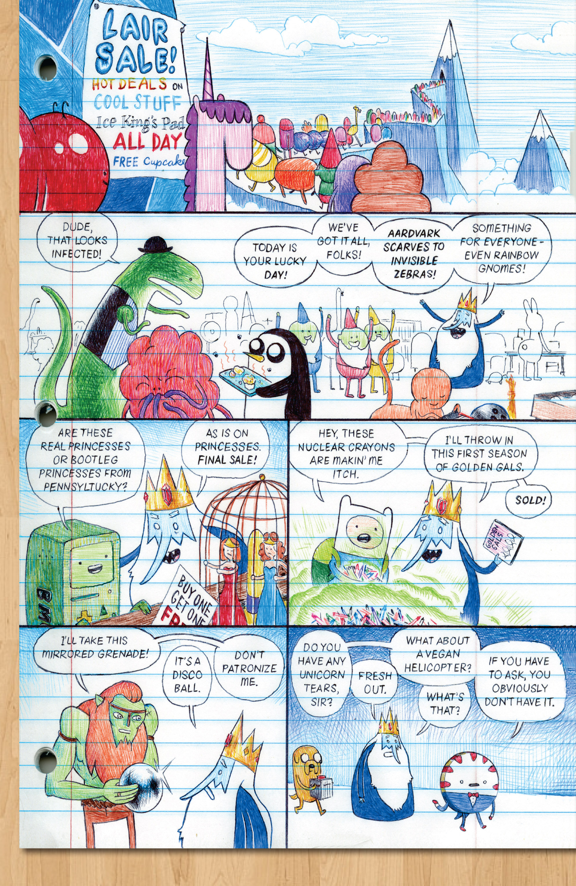 Read online Adventure Time comic -  Issue #10 - 20